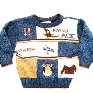BT Kids Aviator Sweater